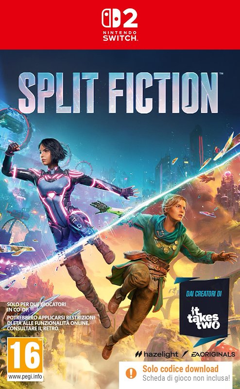 Electronic Arts - Split Fiction (ciab) Nsw2, *