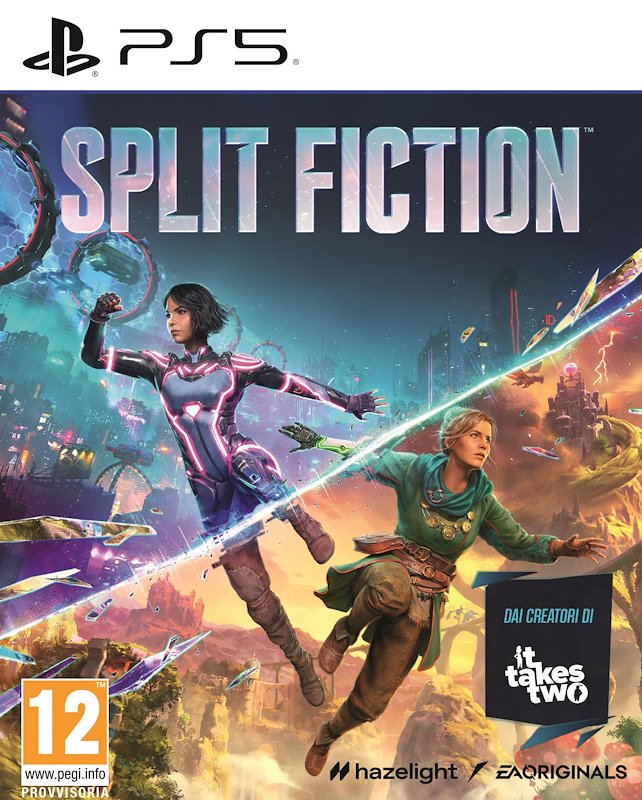 Electronic Arts - Split Fiction Ps5, Nessuna