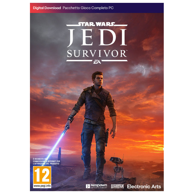 Electronic Arts - Star Wars Jedi : Survivor Pc