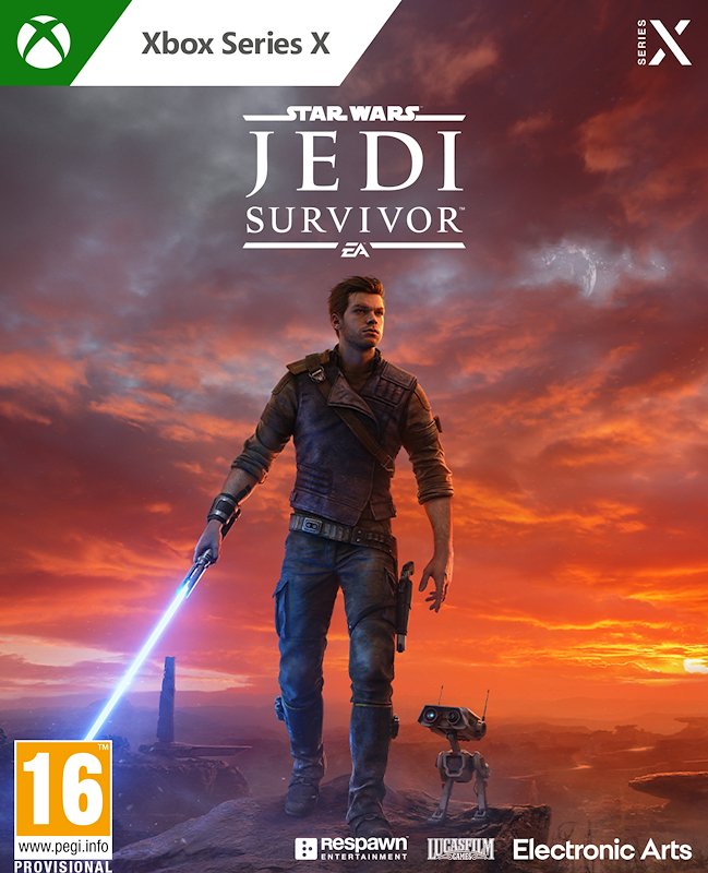 Electronic Arts - Star Wars Jedi : Survivor Xbxsx