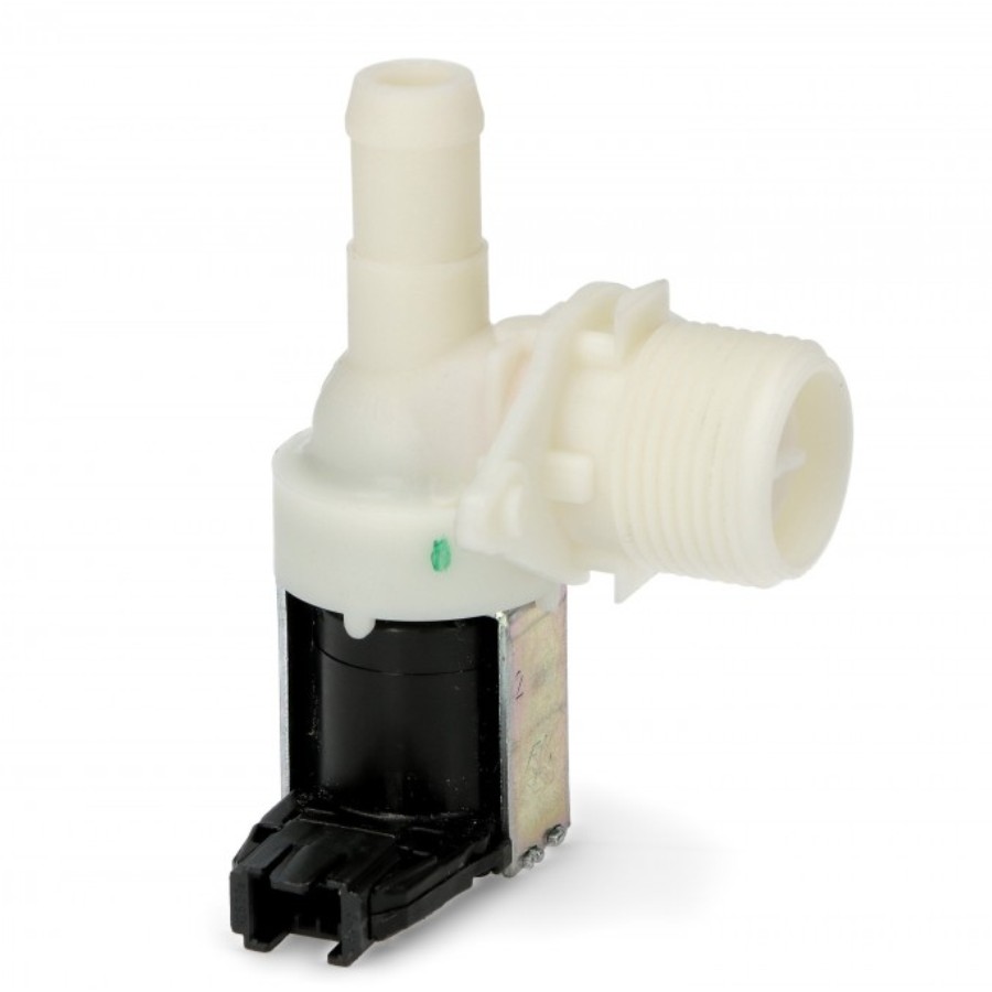 Elettrovalvola 1 Via Carico Acqua Lavatrice Ignis Whirlpool 481227128375 Awm