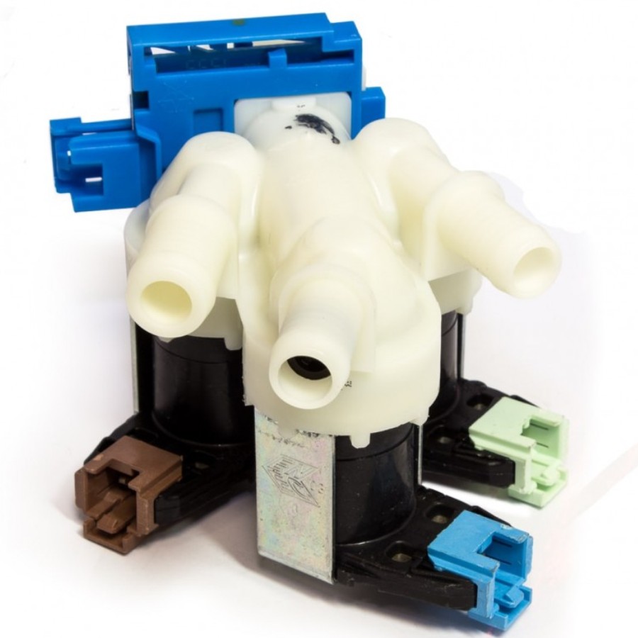 Elettrovalvola 3 Vie Carico Acqua Lavatrice Rex Zanussi Electrolux Aeg