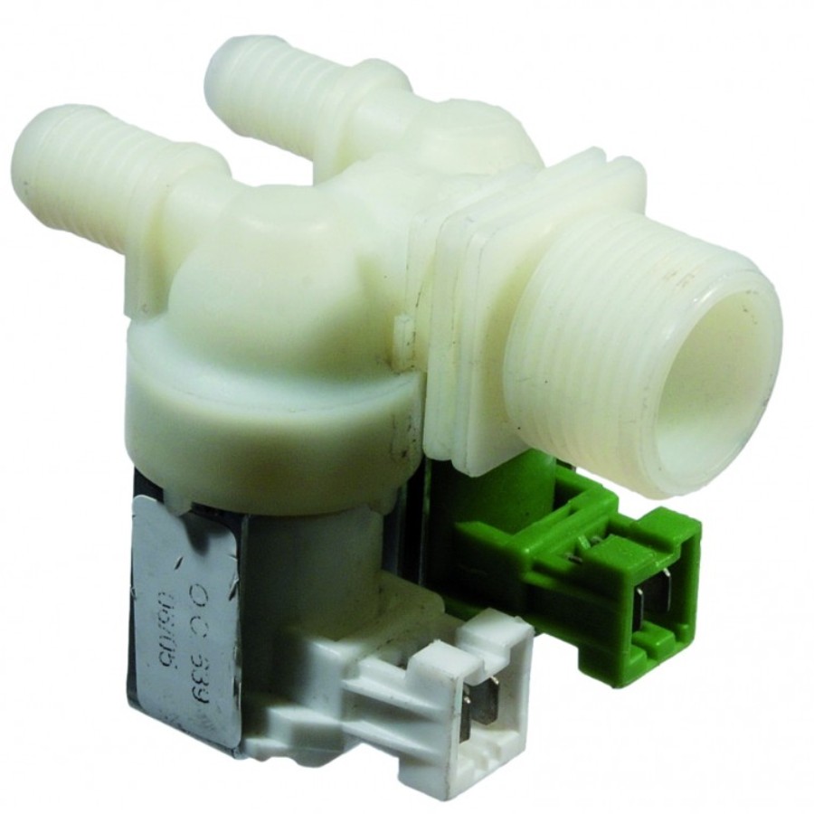 Elettrovalvola Carico Acqua Doppia 12-14 Mm Lavatrice Electrolux Rex Zanussi Elettrovalvola Carico Acqua Doppia 12-14 Mm Lavatrice Electrolux Rex Zanussi