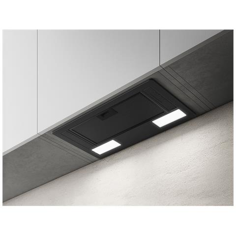 ELICA Cappa a Scomparsa BL / A / 72 Aspirante Colore Nero - PRF0166823