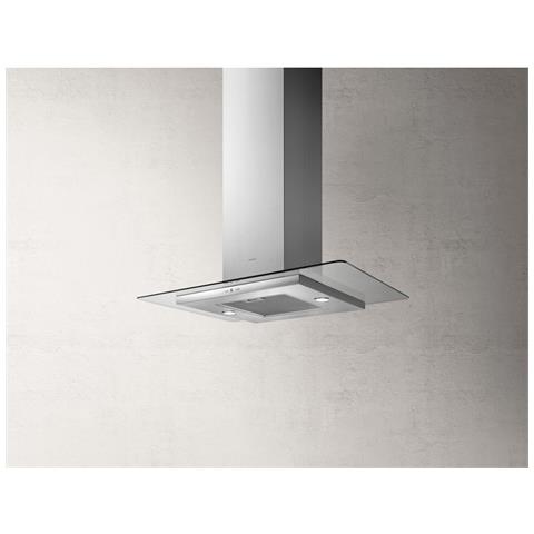 ELICA Cappa IX / A / 90 a Isola da 90 cm Aspirante Colore Inox - 150293