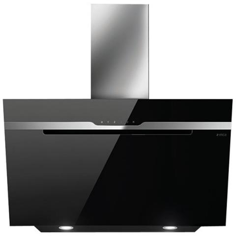 ELICA Cappa Majestic No Drip BL / A / 90 a Parete da 90 cm Aspirante Colore Nero ELICA Cappa Majestic No Drip BL / A / 90 a Parete da 90 cm Aspirante Colore Nero