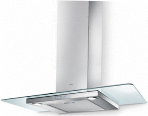 Elica FLAT GLASS IX/A/60 Cappa parete cm. 60 - inox 68516391