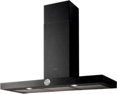 Elica Lol BL/A/90 500 m³/h Cappa aspirante a parete Nero