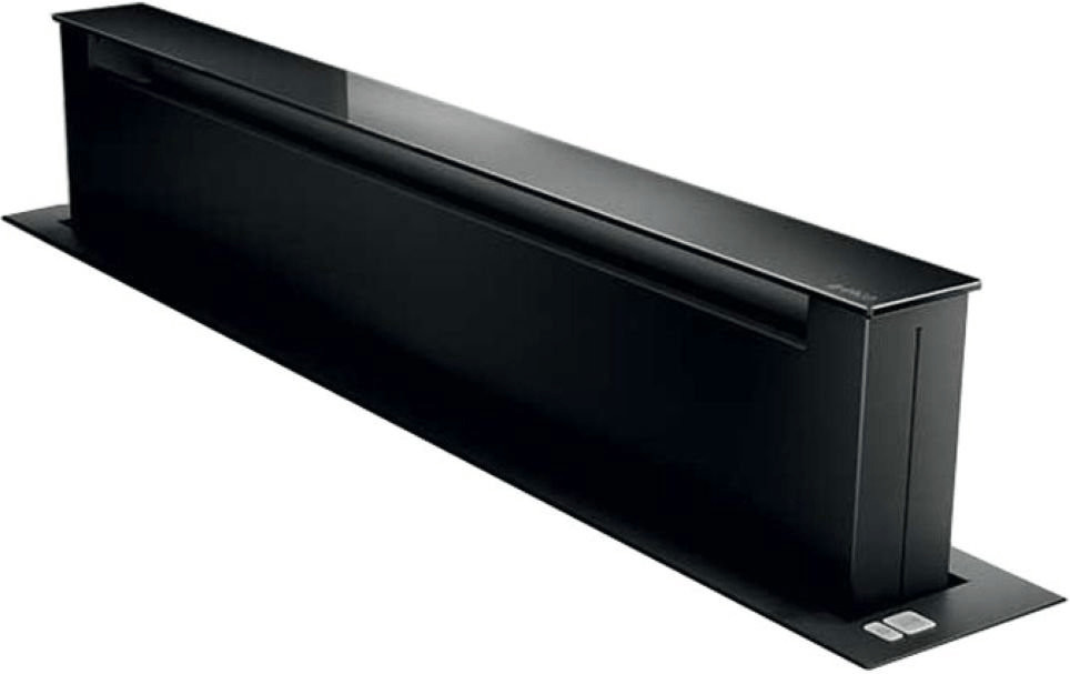 Elica Pandora BL/F/90 680 m³/h Integrato Nero A