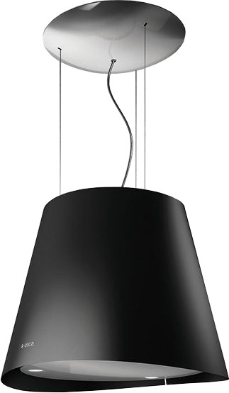 Elica PRF0120352 cappa aspirante 603 m³/h Sospeso Nero