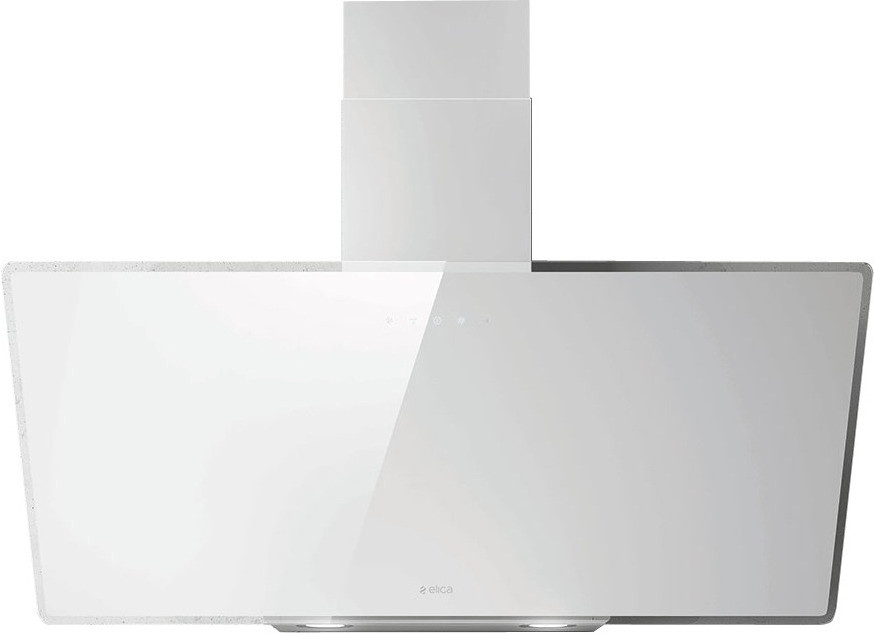 Elica Shire WH/A/90 Cappa aspirante a parete Bianco B