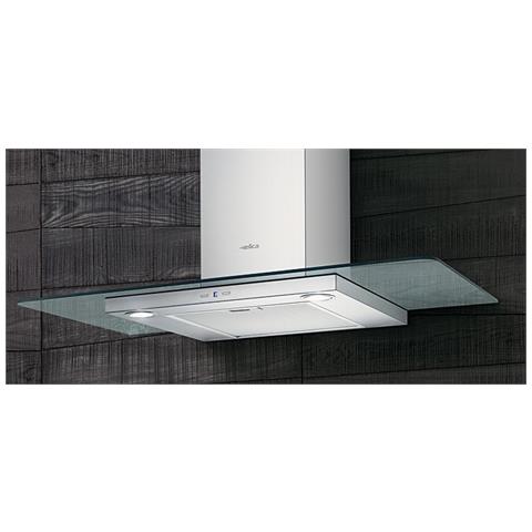 Elica Tribe IX/A/90 900 m³/h Cappa aspirante a parete Acciaio inossidabile