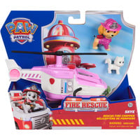 Elicottero antincendio con Skye FIRE RESCUE PAW PATROL Rosa 6072661