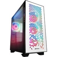 ELITE SHARK CA300H Tower Bianco, Torre grande telaio ELITE SHARK CA300H Tower Bianco, Torre grande telaio