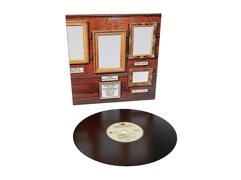 Emerson, Lake & Palmer - Pictures At An Exhibition Vinile