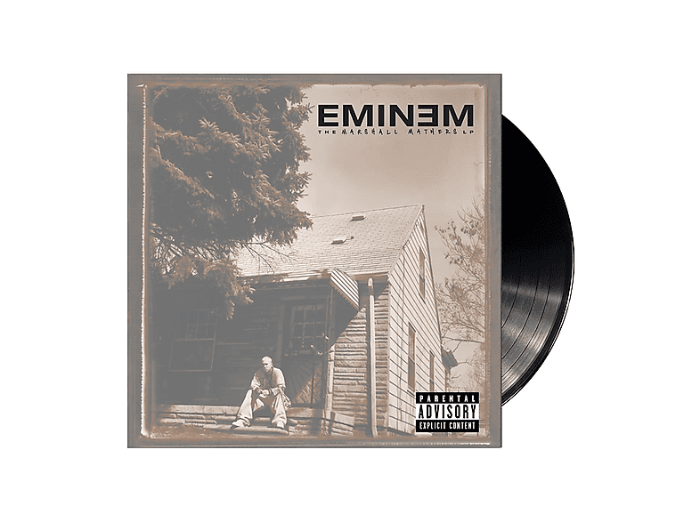 Eminem - THE MARSHALL MATHERS LP Vinile