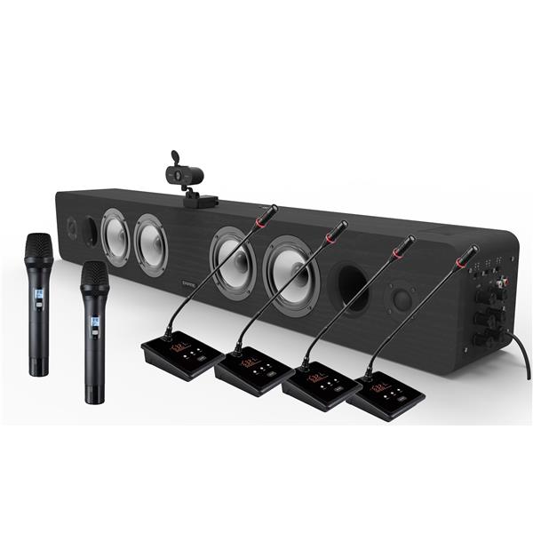 Empire Soundbar Videoconf.con Webcam E 6 Radiomic Inclusi AV.CONF6