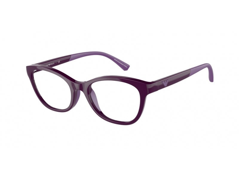 Emporio Armani Bambino Emporio Armani EA3204 5115 Montature da vista bambino Plastica Viola Cat Eye
