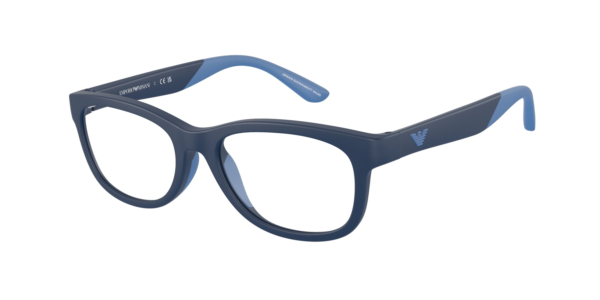 Emporio Armani Bambino Emporio Armani EK3001 5759 Montature da vista bambino Iniettato Blu Trasparente Pillow Normale Emporio Armani Bambino Emporio Armani EK3001 5759 Montature da vista bambino Iniettato Blu Trasparente Pillow Normale