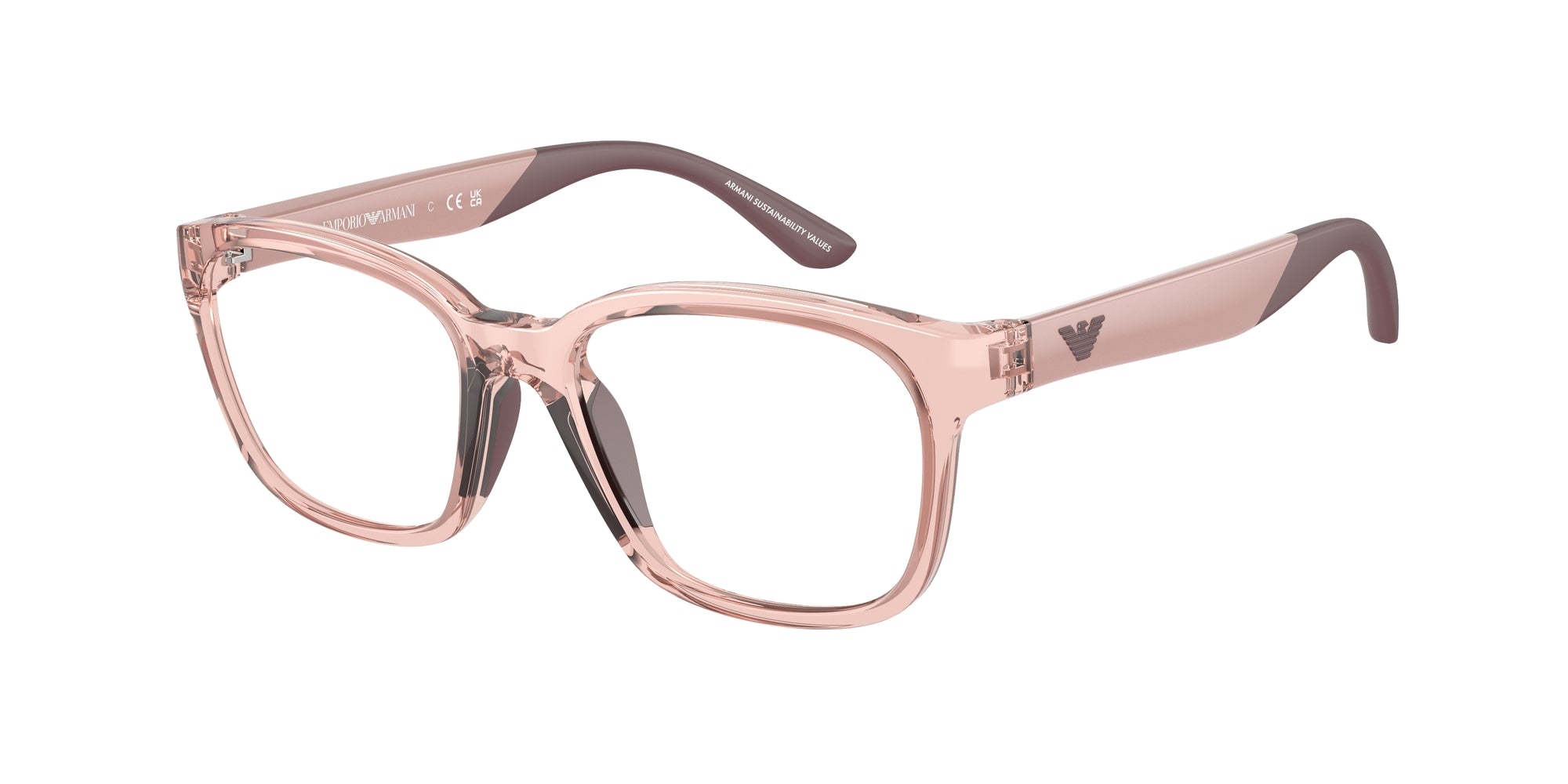 Emporio Armani Bambino Emporio Armani EK3003 5544 Montature da vista bambino Iniettato Rosa Trasparente Pillow Normale Emporio Armani Bambino Emporio Armani EK3003 5544 Montature da vista bambino Iniettato Rosa Trasparente Pillow Normale