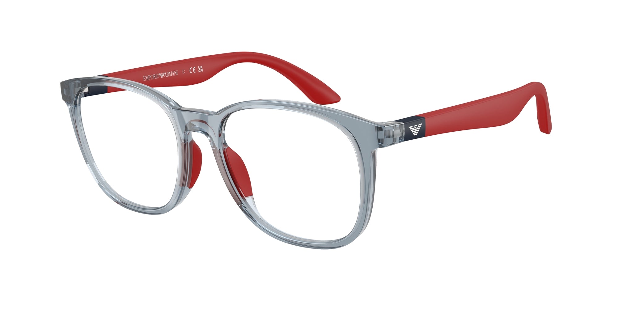 Emporio Armani Bambino Emporio Armani EK3004 5072 Montature da vista bambino Iniettato Blu Pantos Normale Emporio Armani Bambino Emporio Armani EK3004 5072 Montature da vista bambino Iniettato Blu Pantos Normale