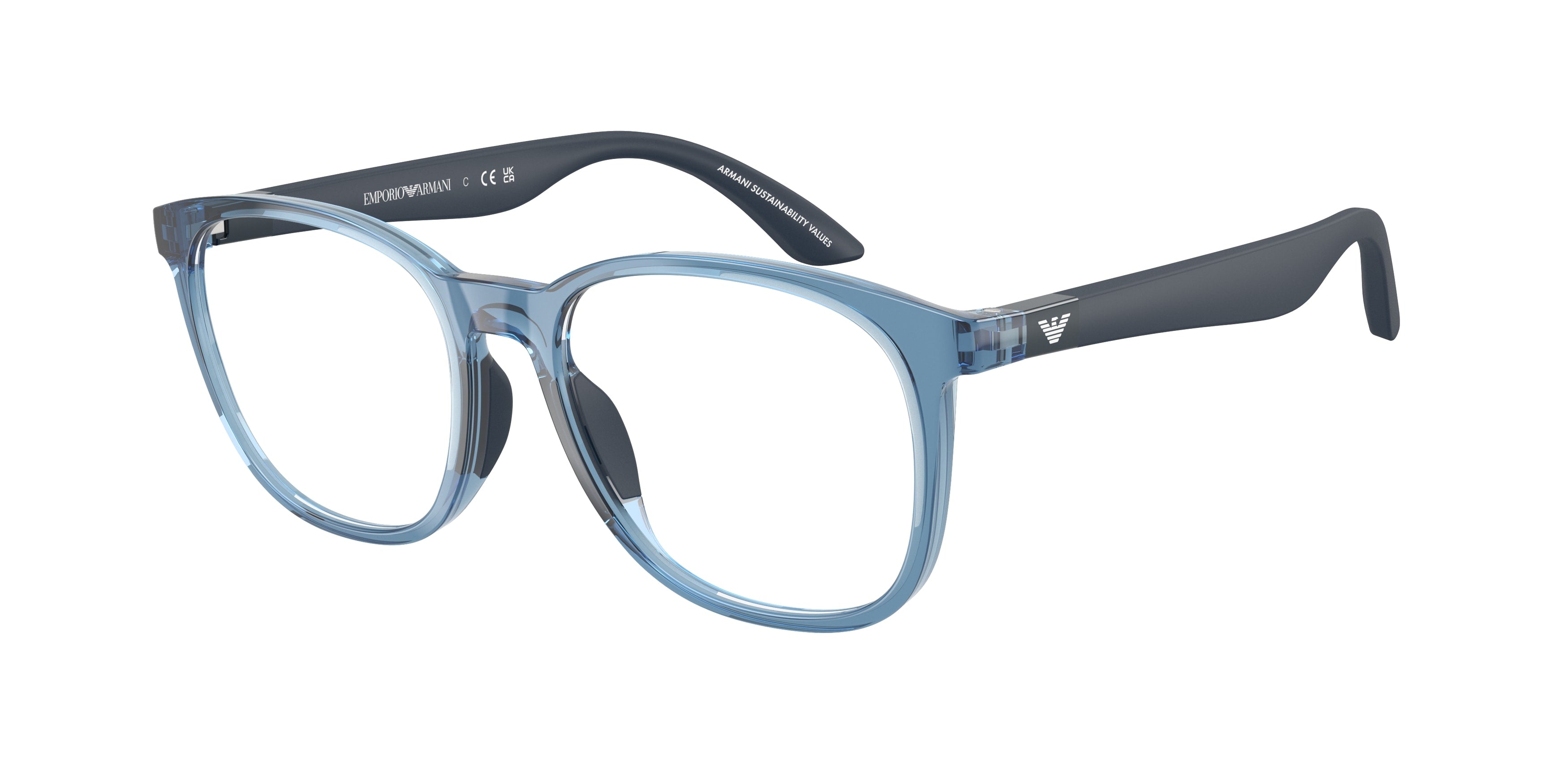 Emporio Armani Bambino Emporio Armani EK3004 6210 Montature da vista bambino Iniettato Blu Pantos Normale Emporio Armani Bambino Emporio Armani EK3004 6210 Montature da vista bambino Iniettato Blu Pantos Normale
