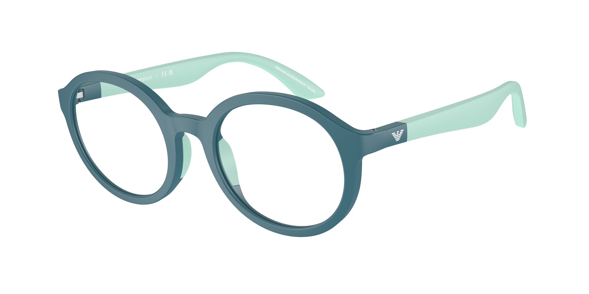 Emporio Armani Bambino Emporio Armani EK3005 6123 Montature da vista bambino Iniettato Verde Trasparente Rotonda Normale Emporio Armani Bambino Emporio Armani EK3005 6123 Montature da vista bambino Iniettato Verde Trasparente Rotonda Normale