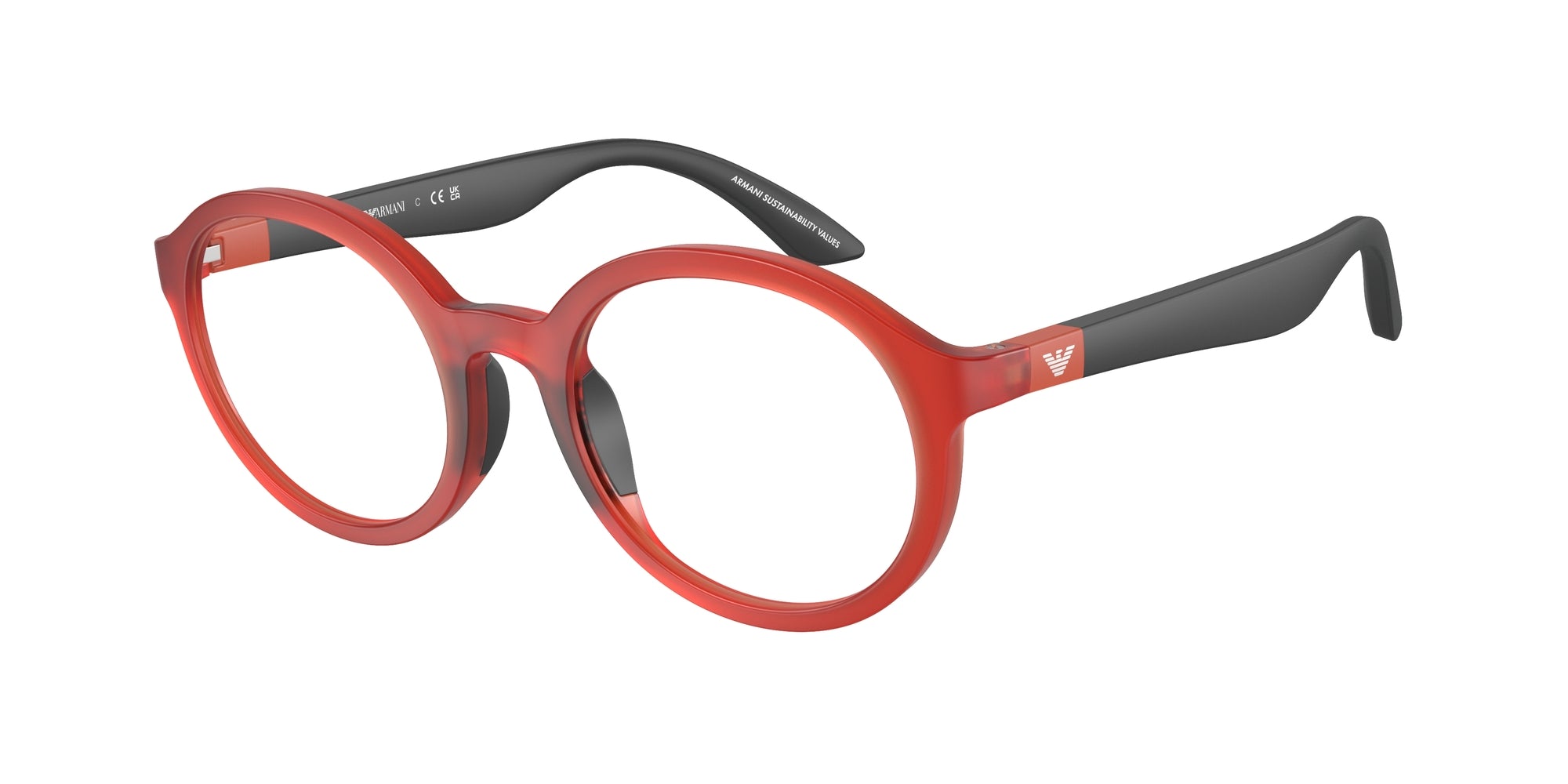 Emporio Armani Bambino Emporio Armani EK3005 6128 Montature da vista bambino Iniettato Rosso Rotonda Normale Emporio Armani Bambino Emporio Armani EK3005 6128 Montature da vista bambino Iniettato Rosso Rotonda Normale