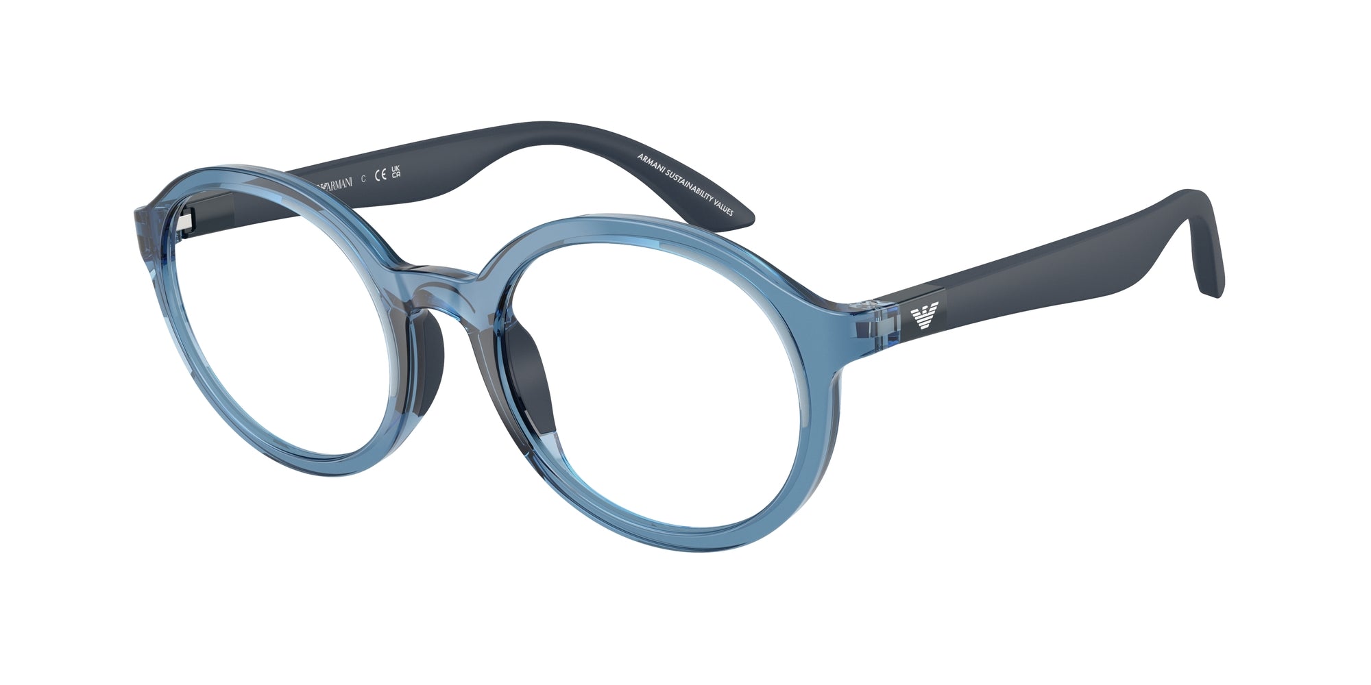 Emporio Armani Bambino Emporio Armani EK3005 6210 Montature da vista bambino Iniettato Blu Rotonda Normale Emporio Armani Bambino Emporio Armani EK3005 6210 Montature da vista bambino Iniettato Blu Rotonda Normale