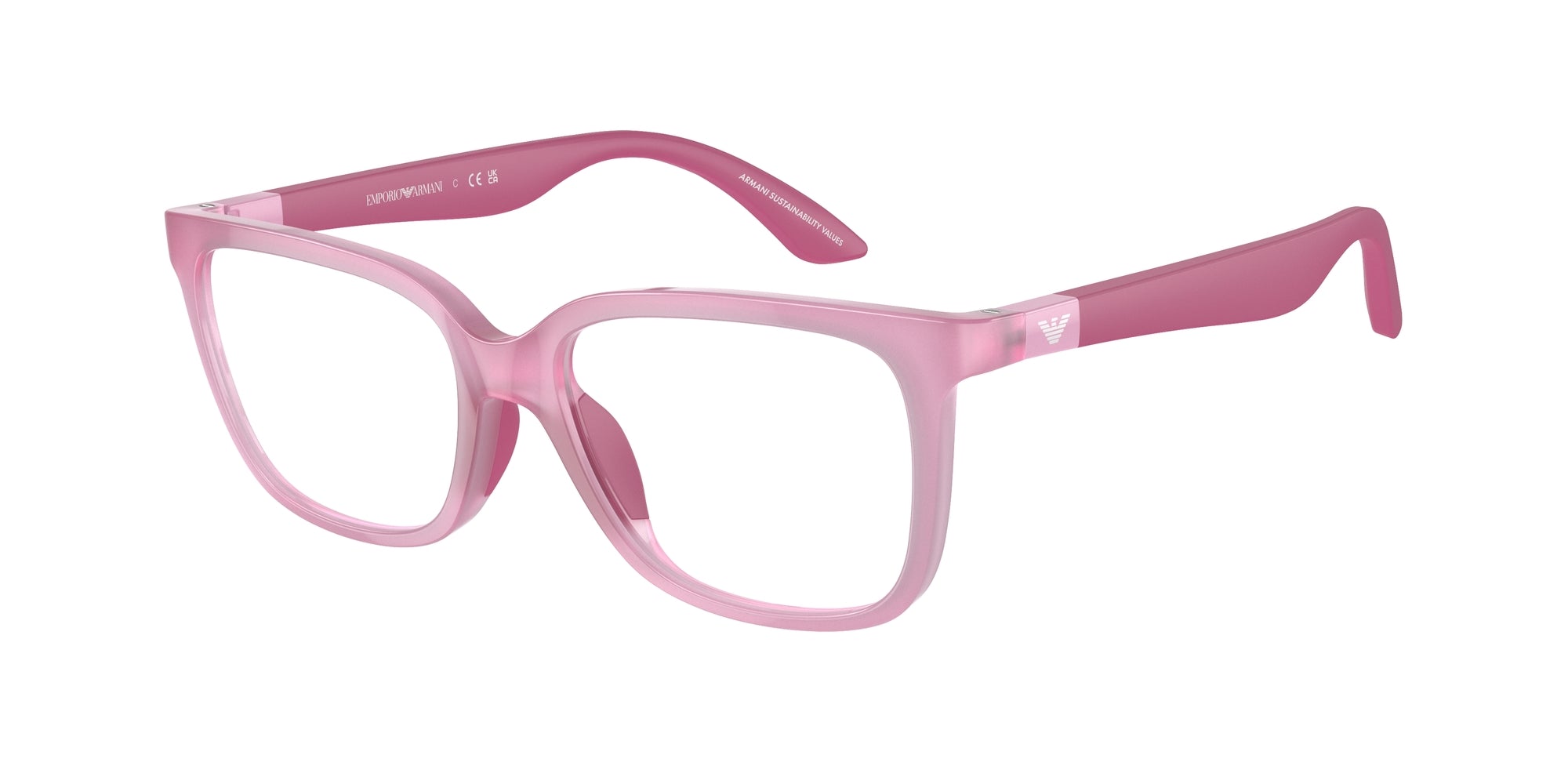 Emporio Armani Bambino Emporio Armani EK3006 6133 Montature da vista bambino Iniettato Rosa Pillow Normale Emporio Armani Bambino Emporio Armani EK3006 6133 Montature da vista bambino Iniettato Rosa Pillow Normale