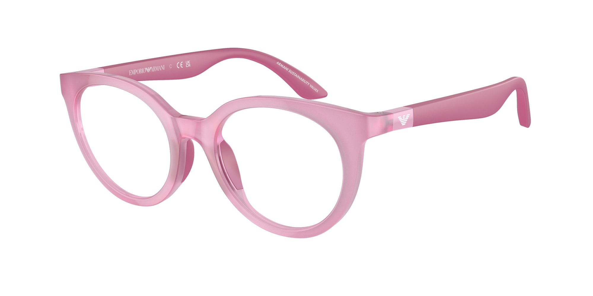 Emporio Armani Bambino Emporio Armani EK3007 6133 Montature da vista bambino Iniettato Rosa Pantos Normale Emporio Armani Bambino Emporio Armani EK3007 6133 Montature da vista bambino Iniettato Rosa Pantos Normale