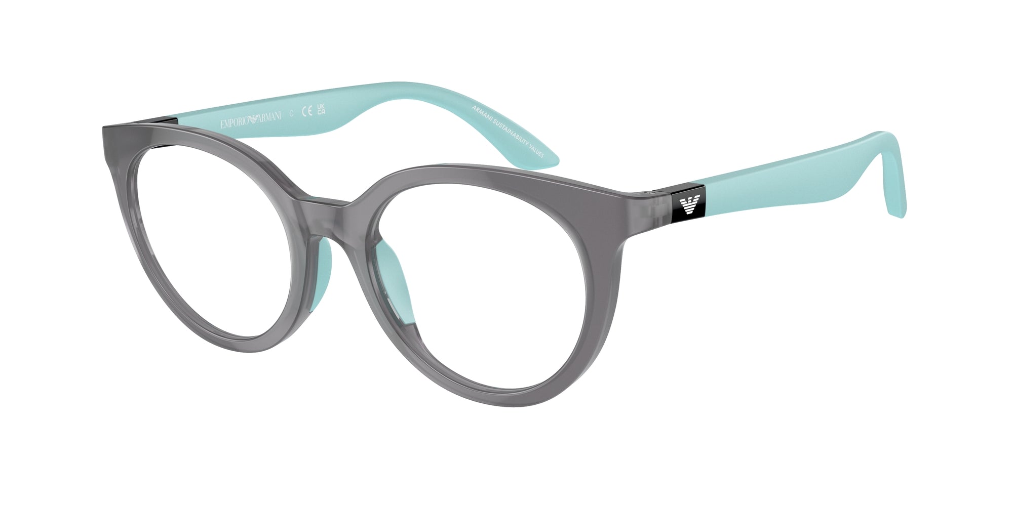 Emporio Armani Bambino Emporio Armani EK3007 6134 Montature da vista bambino Iniettato Grigio Pantos Normale Emporio Armani Bambino Emporio Armani EK3007 6134 Montature da vista bambino Iniettato Grigio Pantos Normale