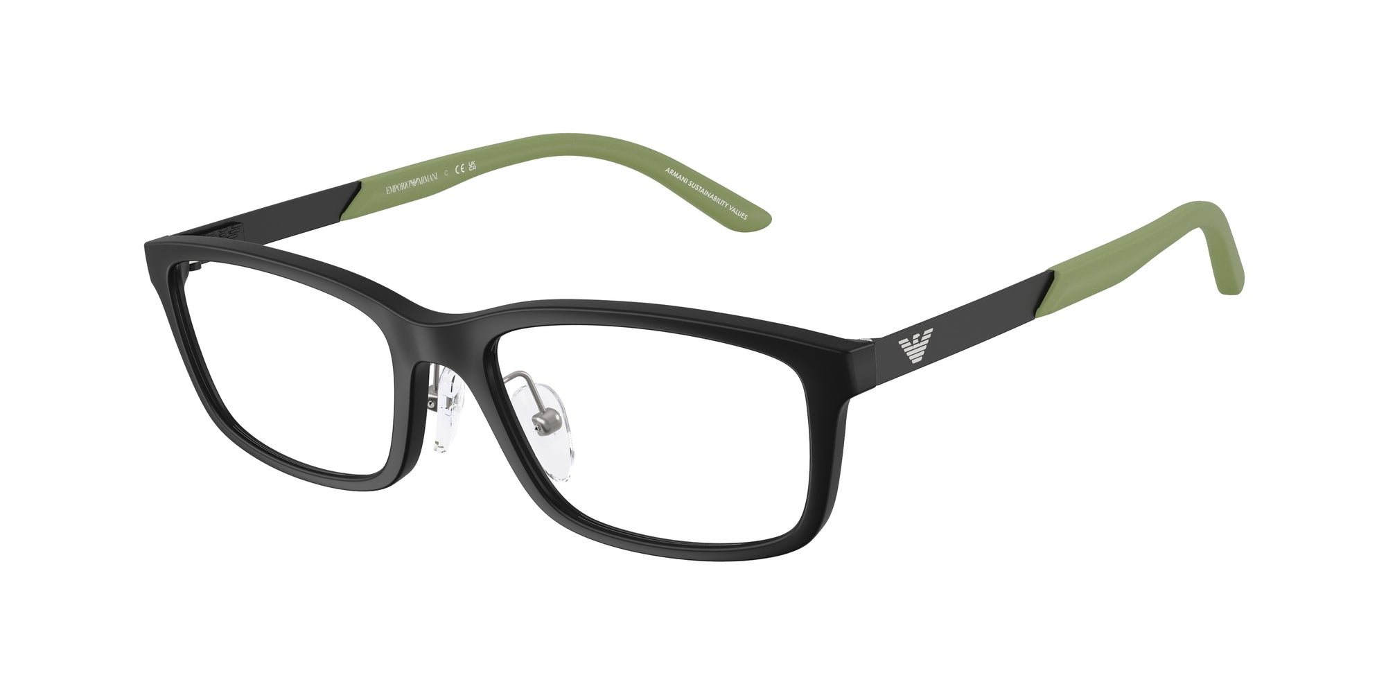 Emporio Armani Bambino Emporio Armani EK3009 5001 Montature da vista bambino Iniettato Nero Squadrata Normale Emporio Armani Bambino Emporio Armani EK3009 5001 Montature da vista bambino Iniettato Nero Squadrata Normale