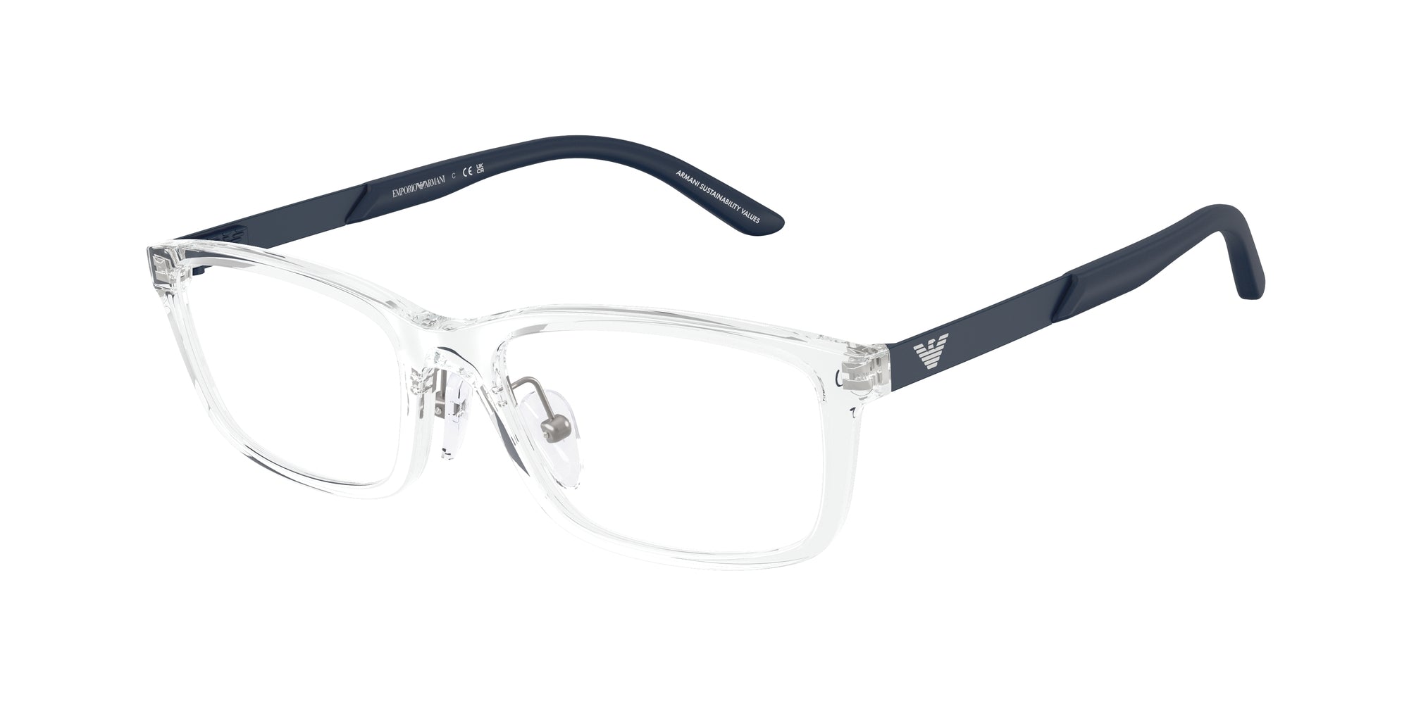 Emporio Armani Bambino Emporio Armani EK3009 5893 Montature da vista bambino Iniettato Trasparente Squadrata Normale Emporio Armani Bambino Emporio Armani EK3009 5893 Montature da vista bambino Iniettato Trasparente Squadrata Normale
