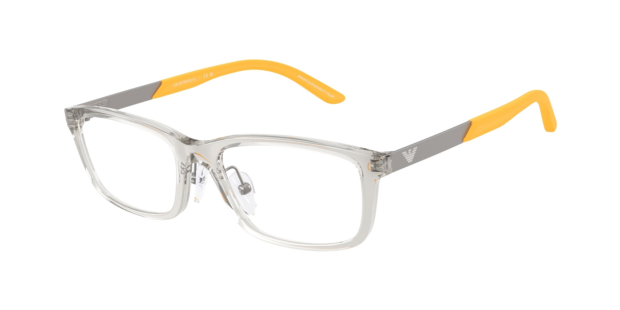 Emporio Armani Bambino Emporio Armani EK3009 6279 Montature da vista bambino Iniettato Grigio Squadrata Normale Emporio Armani Bambino Emporio Armani EK3009 6279 Montature da vista bambino Iniettato Grigio Squadrata Normale