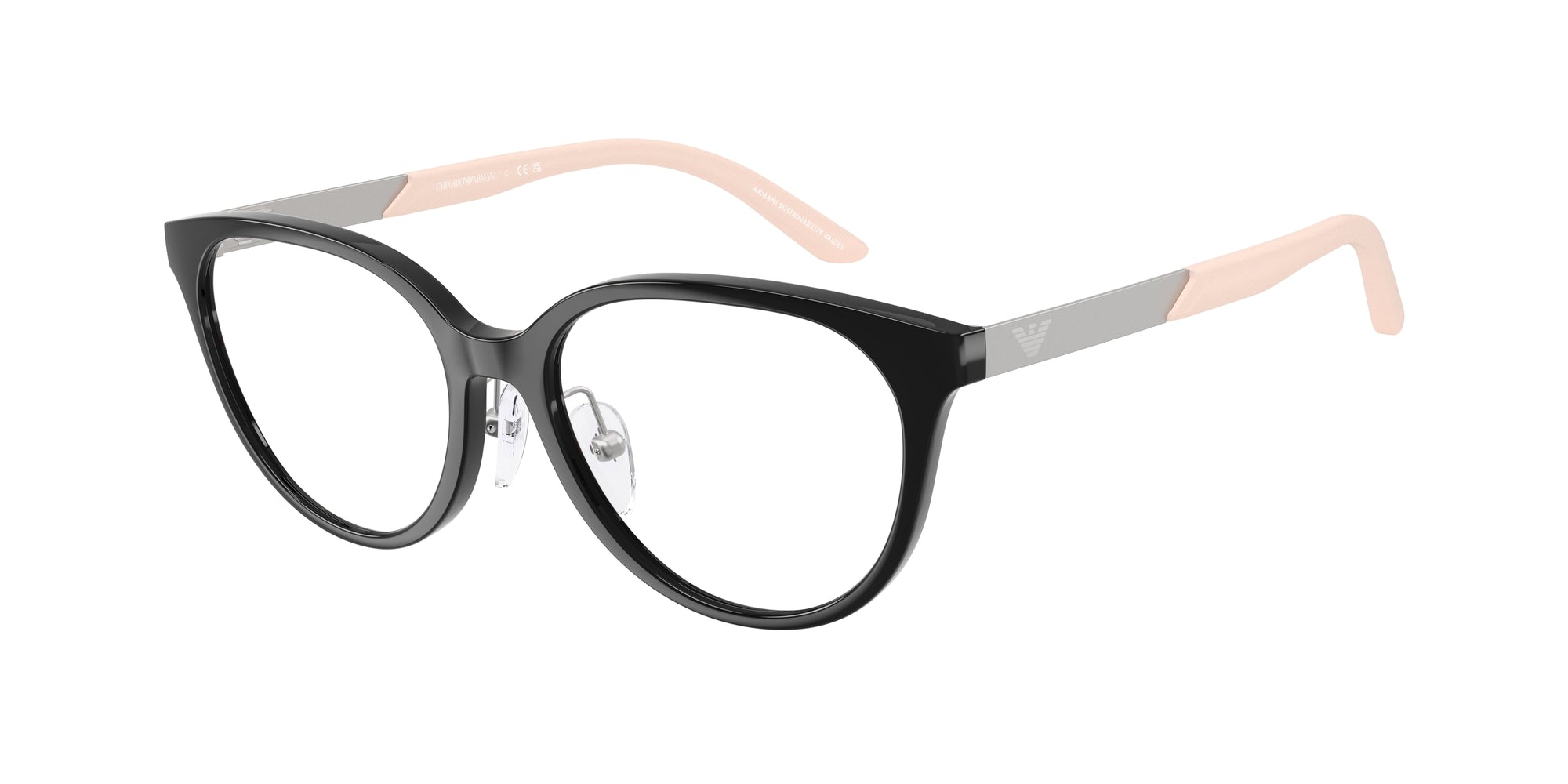 Emporio Armani Bambino Emporio Armani EK3010 5017 Montature da vista bambino Iniettato Nero Cat Eye Normale Emporio Armani Bambino Emporio Armani EK3010 5017 Montature da vista bambino Iniettato Nero Cat Eye Normale