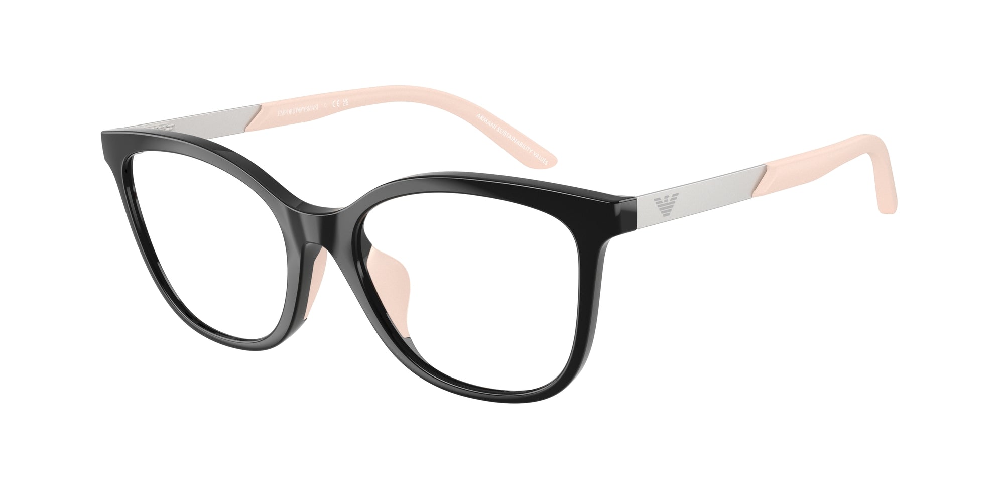 Emporio Armani Bambino Emporio Armani EK3011U 5017 Montature da vista bambino Iniettato Nero Farfalla Normale Emporio Armani Bambino Emporio Armani EK3011U 5017 Montature da vista bambino Iniettato Nero Farfalla Normale