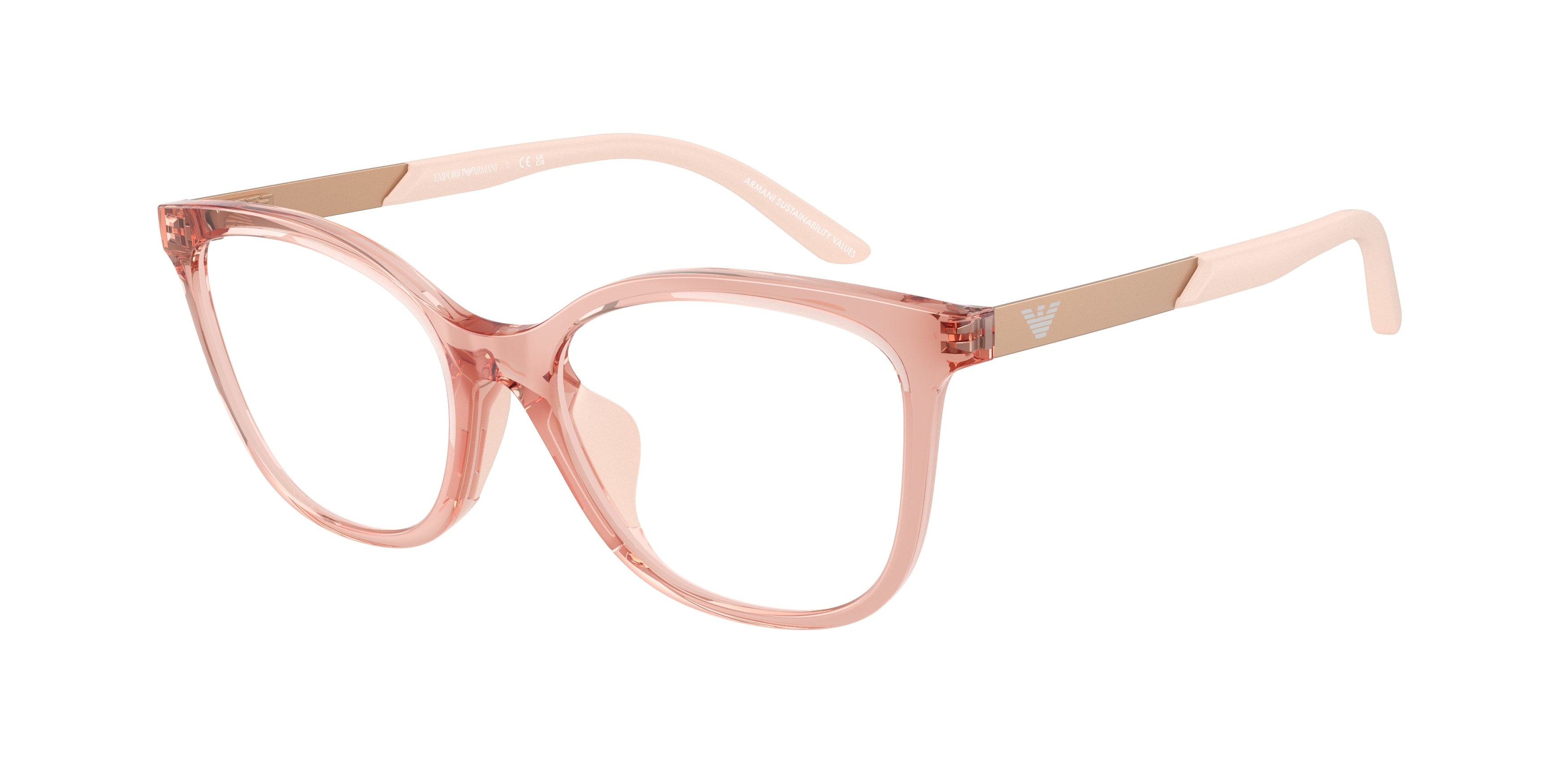 Emporio Armani Bambino Emporio Armani EK3011U 6346 Montature da vista bambino Iniettato Rosa Farfalla Normale Emporio Armani Bambino Emporio Armani EK3011U 6346 Montature da vista bambino Iniettato Rosa Farfalla Normale