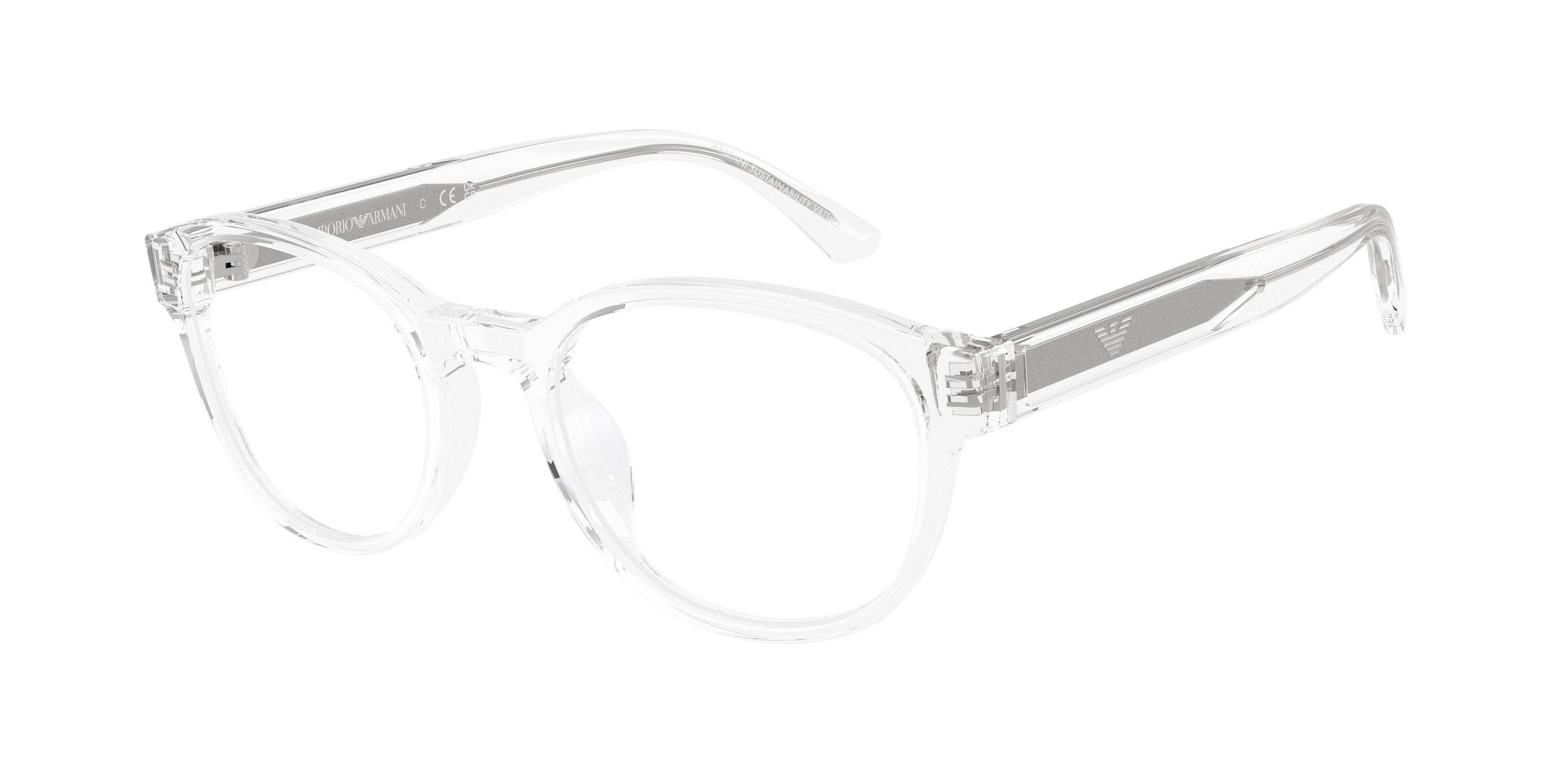 Emporio Armani Bambino Emporio Armani EK3012U 6344 Montature da vista bambino Acetato Trasparente Trasparente Pantos Normale Emporio Armani Bambino Emporio Armani EK3012U 6344 Montature da vista bambino Acetato Trasparente Trasparente Pantos Normale