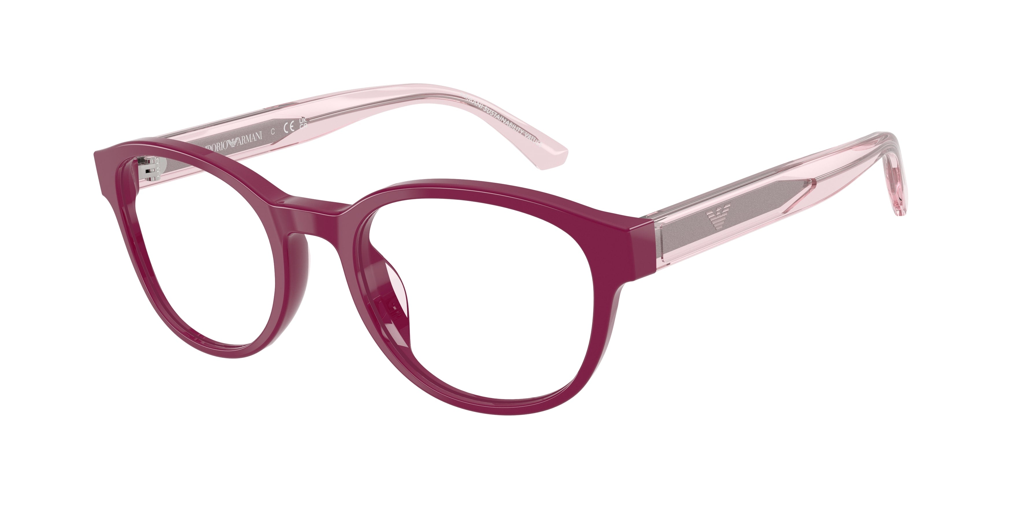 Emporio Armani Bambino Emporio Armani EK3012U 6383 Montature da vista bambino Acetato Viola Trasparente Pantos Normale Emporio Armani Bambino Emporio Armani EK3012U 6383 Montature da vista bambino Acetato Viola Trasparente Pantos Normale