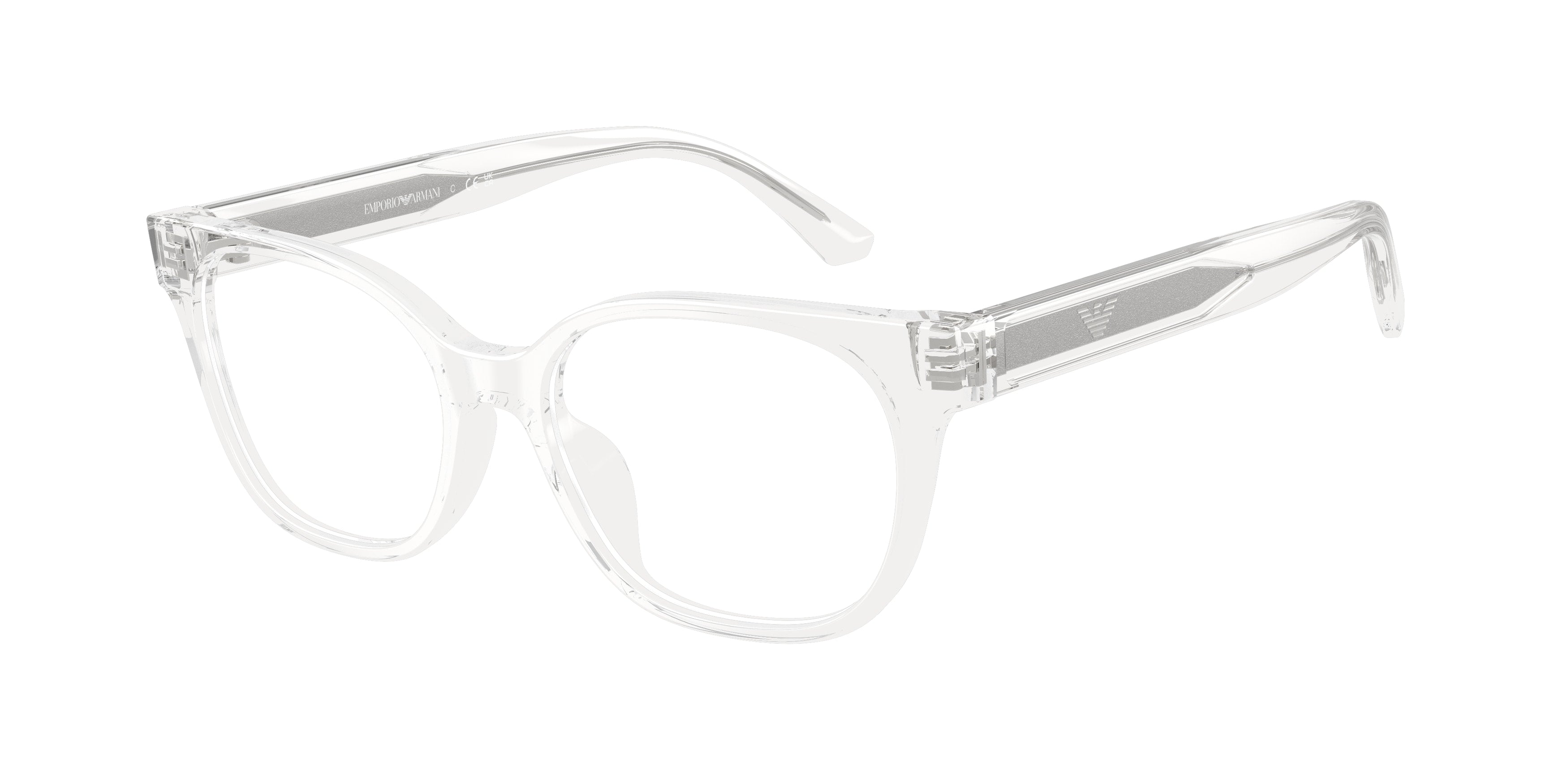 Emporio Armani Bambino Emporio Armani EK3014U 6344 Montature da vista bambino Acetato Trasparente Trasparente Cat Eye Normale Emporio Armani Bambino Emporio Armani EK3014U 6344 Montature da vista bambino Acetato Trasparente Trasparente Cat Eye Normale