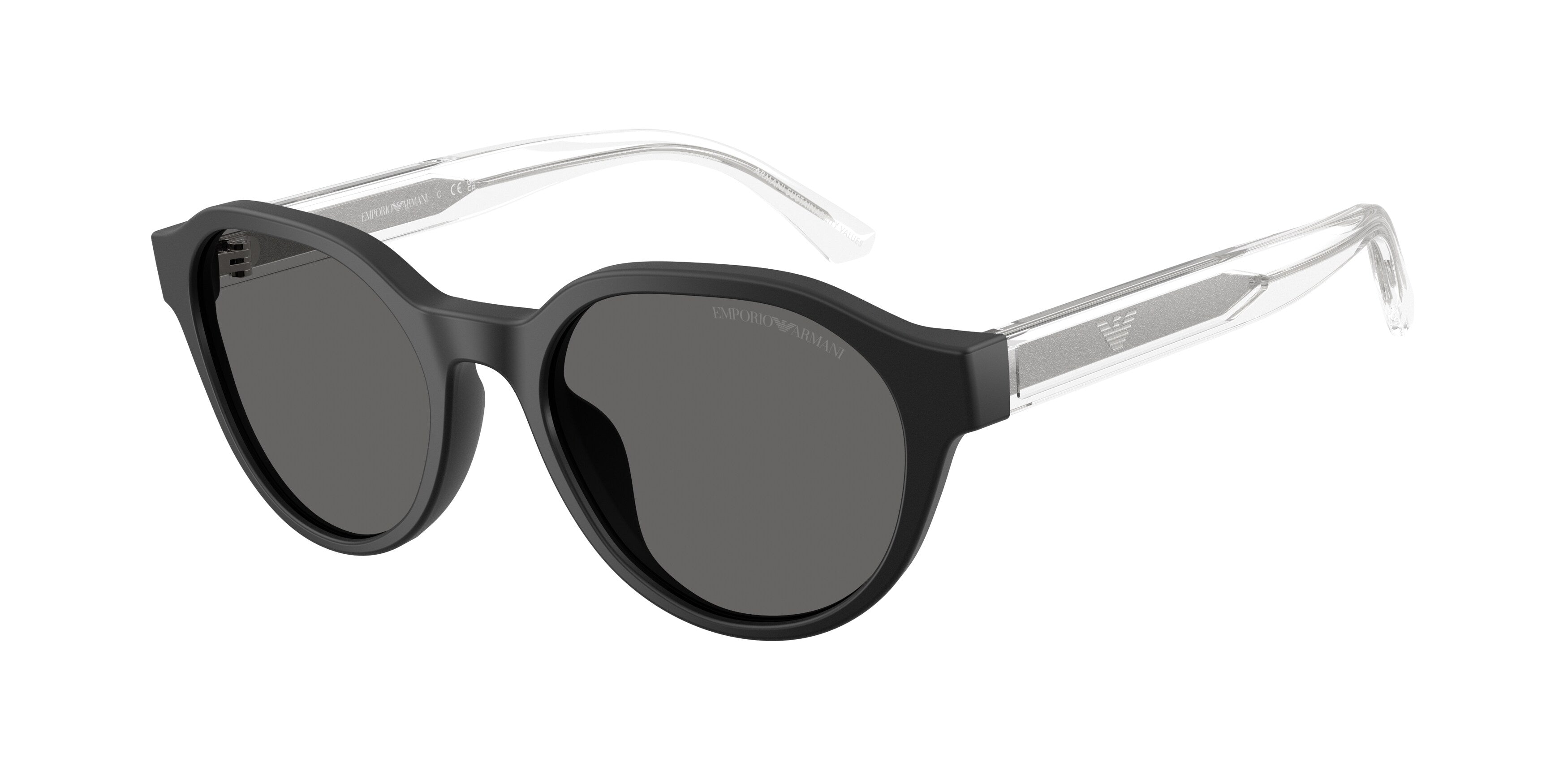 Emporio Armani Bambino Emporio Armani EK4008U 500187 Occhiali da sole bambino Acetato Nero Grigio Pantos Normale Emporio Armani Bambino Emporio Armani EK4008U 500187 Occhiali da sole bambino Acetato Nero Grigio Pantos Normale
