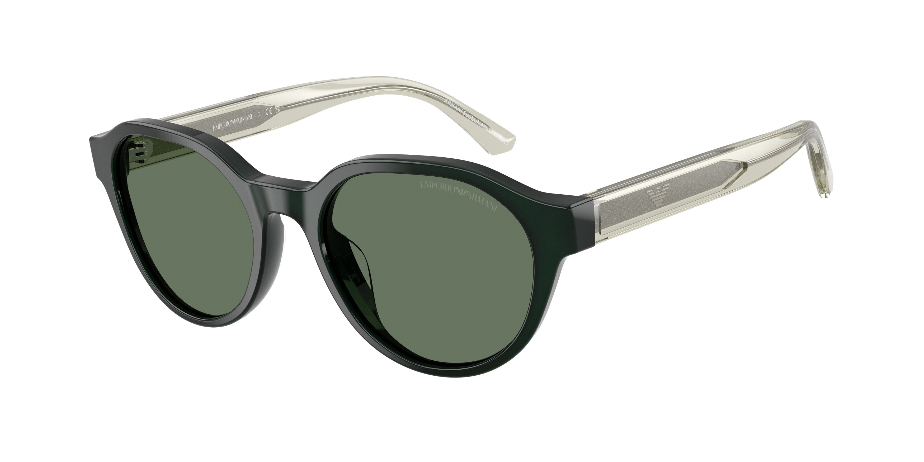 Emporio Armani Bambino Emporio Armani EK4008U 638182 Occhiali da sole bambino Acetato Verde Verde Pantos Normale Emporio Armani Bambino Emporio Armani EK4008U 638182 Occhiali da sole bambino Acetato Verde Verde Pantos Normale