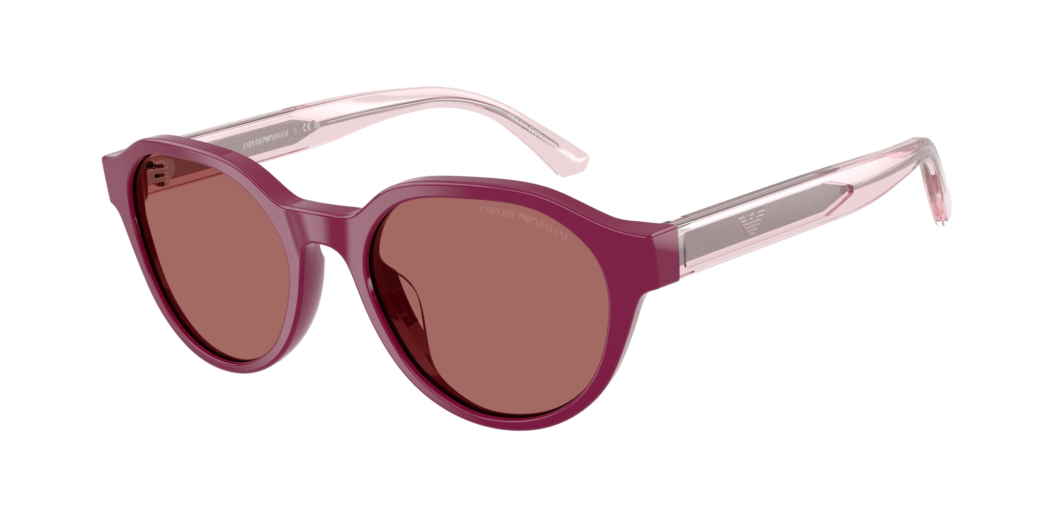 Emporio Armani Bambino Emporio Armani EK4008U 638369 Occhiali da sole bambino Acetato Viola Viola Pantos Normale