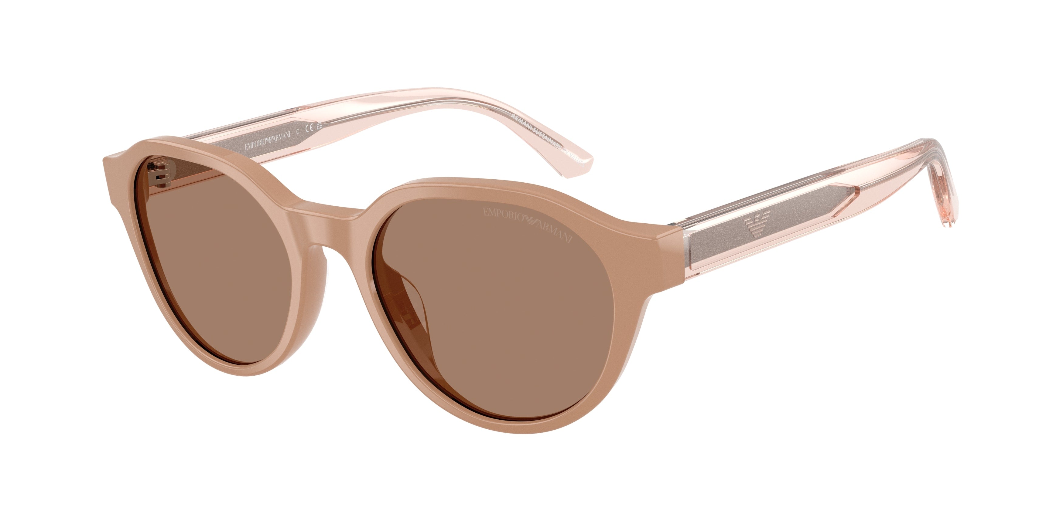 Emporio Armani Bambino Emporio Armani EK4008U 638473 Occhiali da sole bambino Acetato Marrone Marrone Pantos Normale Emporio Armani Bambino Emporio Armani EK4008U 638473 Occhiali da sole bambino Acetato Marrone Marrone Pantos Normale