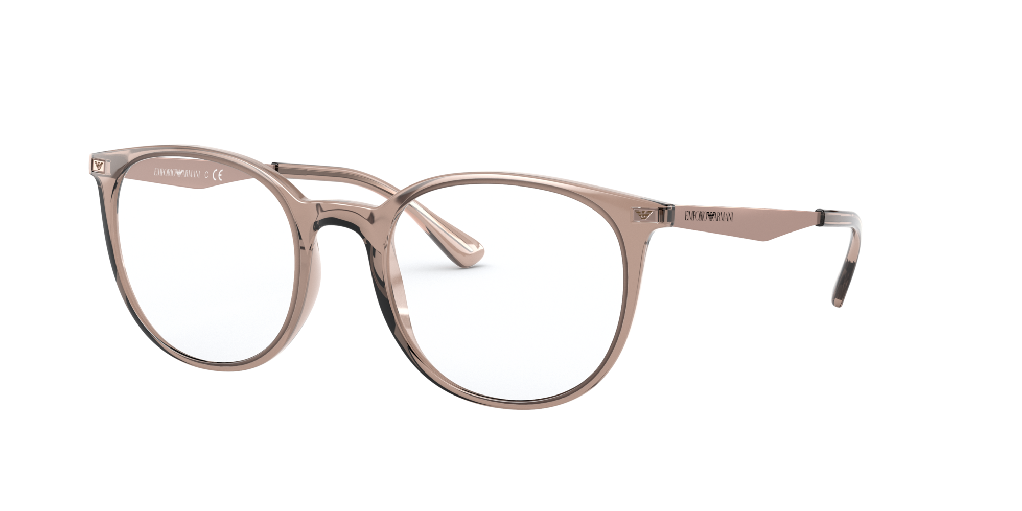 Emporio Armani Donna Emporio Armani EA3168 5850 Montature da vista Iniettato Marrone Pantos Normale Emporio Armani Donna Emporio Armani EA3168 5850 Montature da vista Iniettato Marrone Pantos Normale