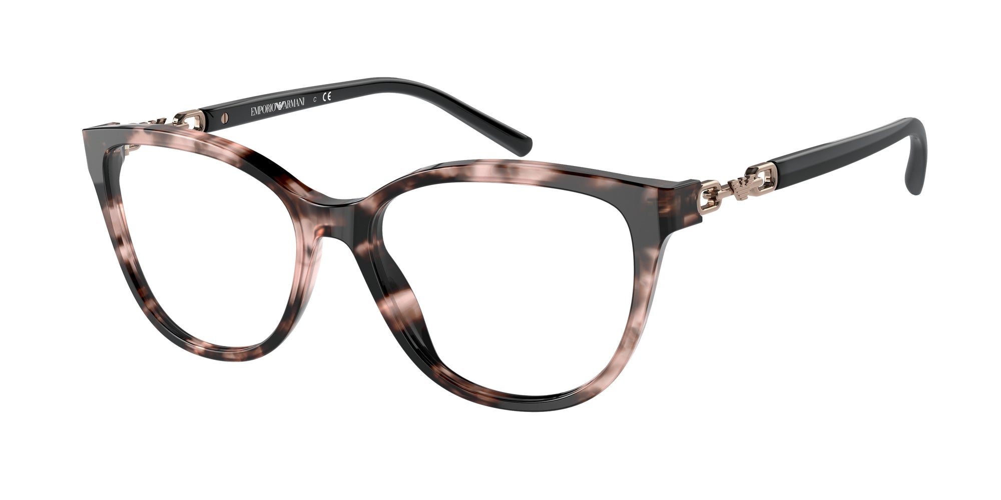 Emporio Armani Donna Emporio Armani EA3190 5410 Montature da vista Acetato Tartaruga Pillow Normale