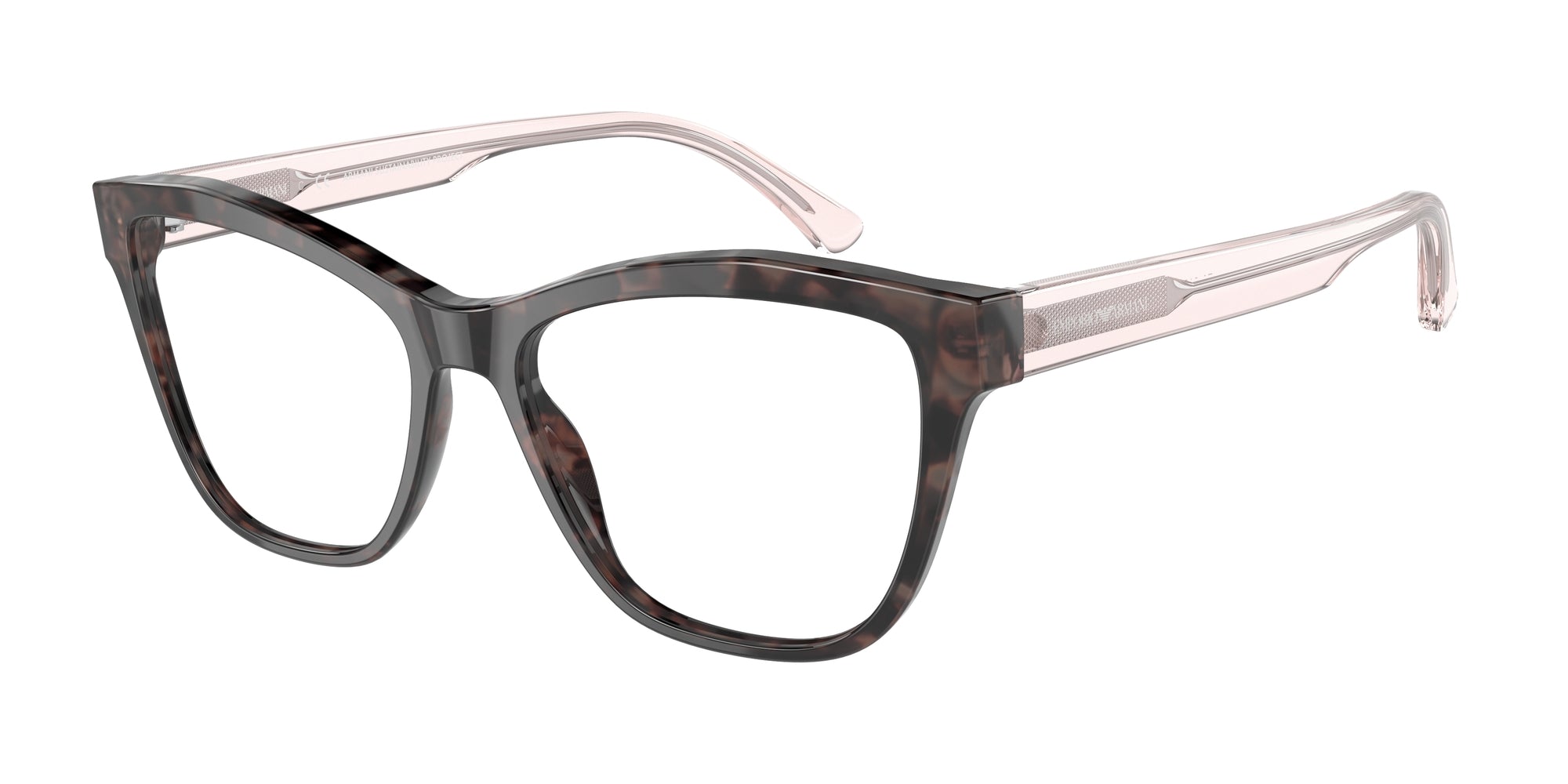 Emporio Armani Donna Emporio Armani EA3193 5410 Montature da vista Acetato Rosa Cat Eye Normale