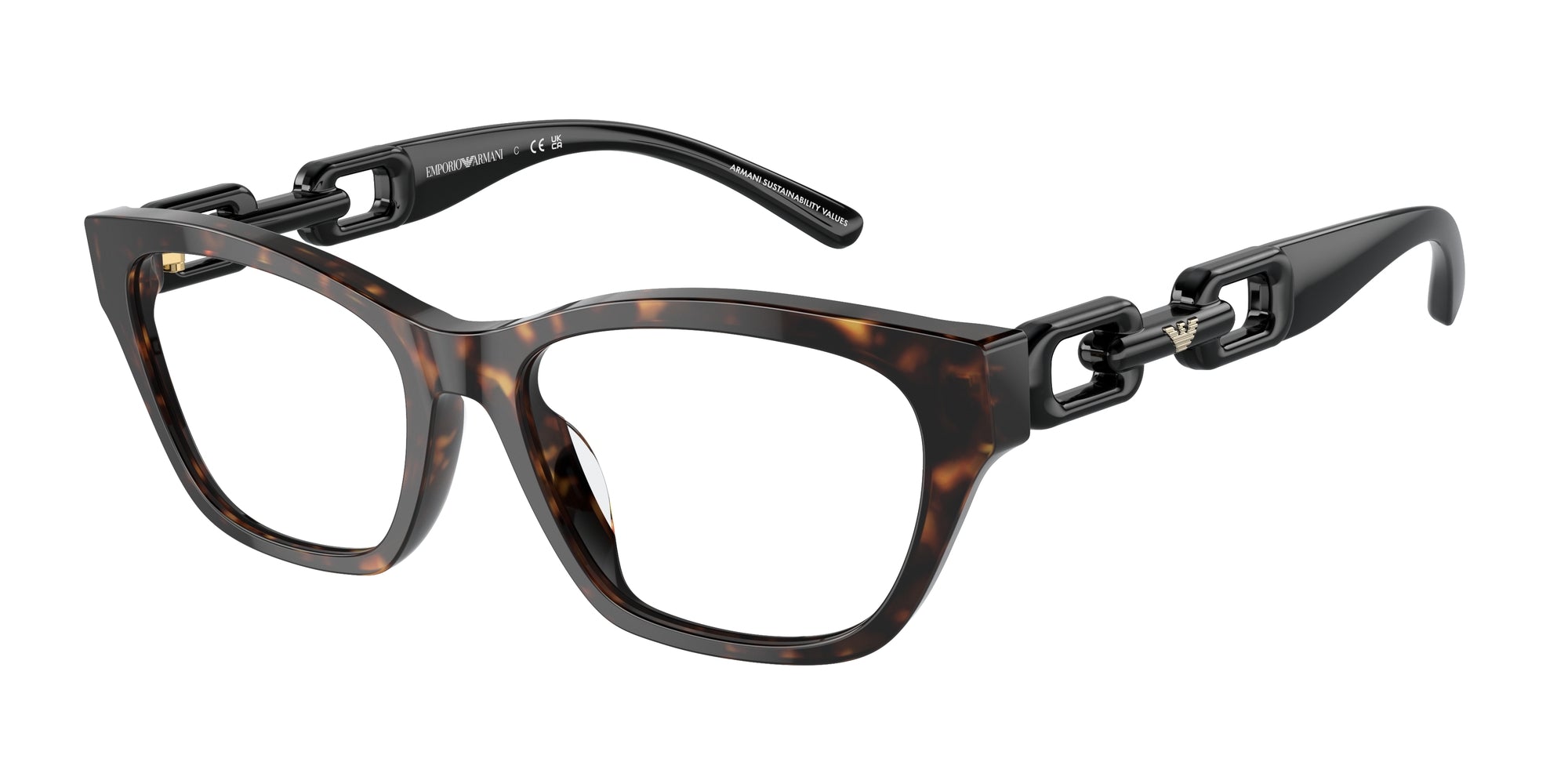 Emporio Armani Donna Emporio Armani EA3223U 5026 Montature da vista Acetato Cat Eye