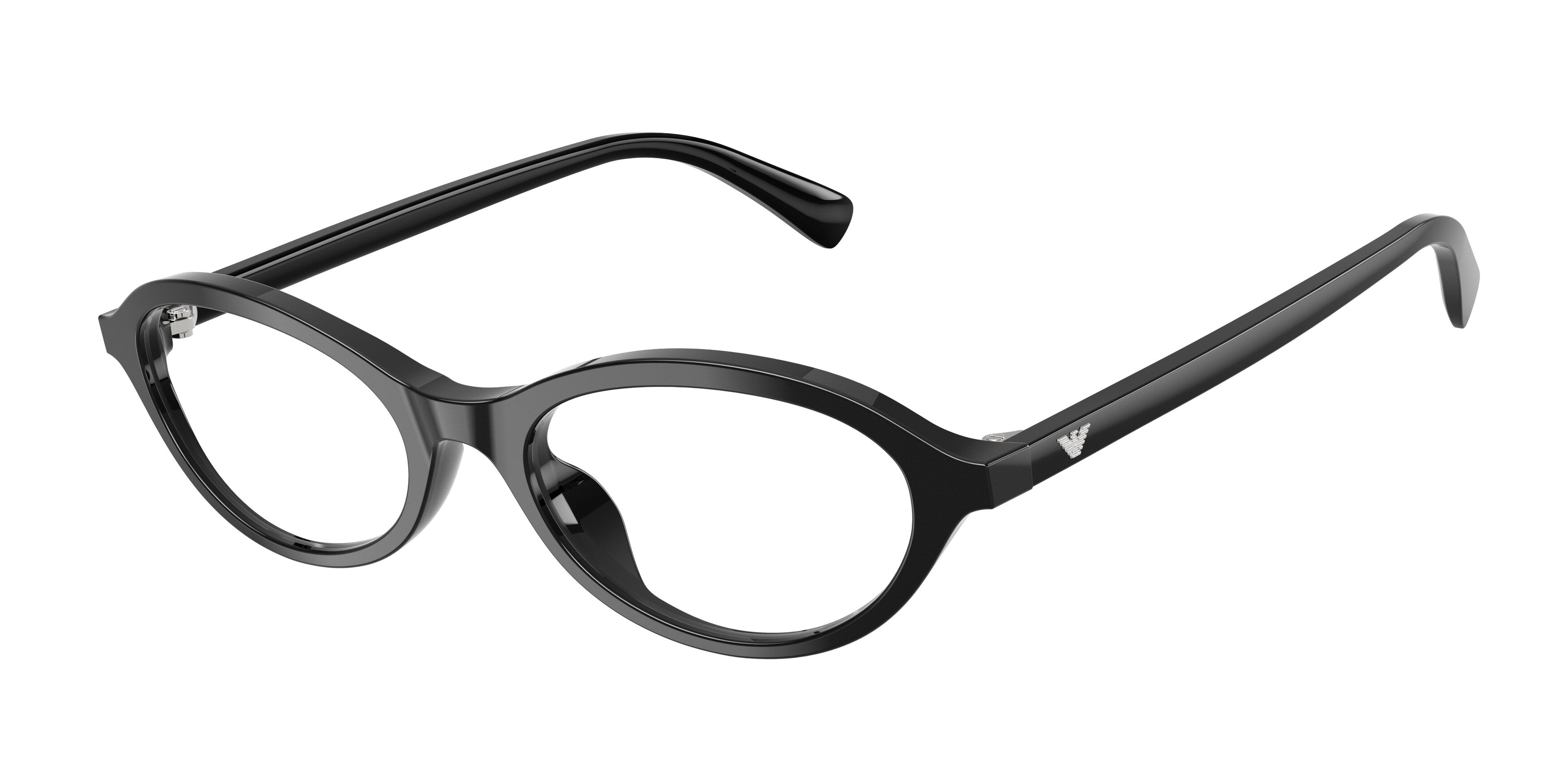 Emporio Armani Donna Emporio Armani EA3289U 5017 Montature da vista Acetato Nero Trasparente Rotonda Normale Emporio Armani Donna Emporio Armani EA3289U 5017 Montature da vista Acetato Nero Trasparente Rotonda Normale
